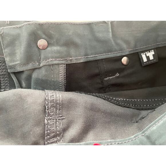 Versace Couture Suede Jeans 30 – Straight Leg, NWT, LI01 - Picture 10 of 10